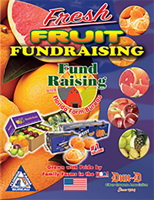 fruit fundraiser brochure