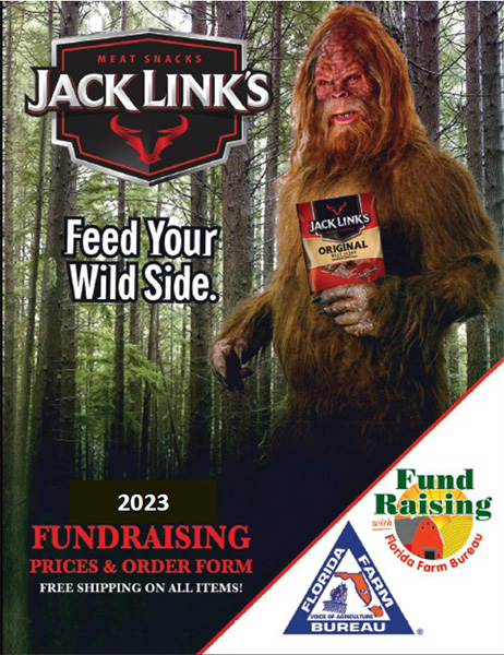 jack links fundraising brochure