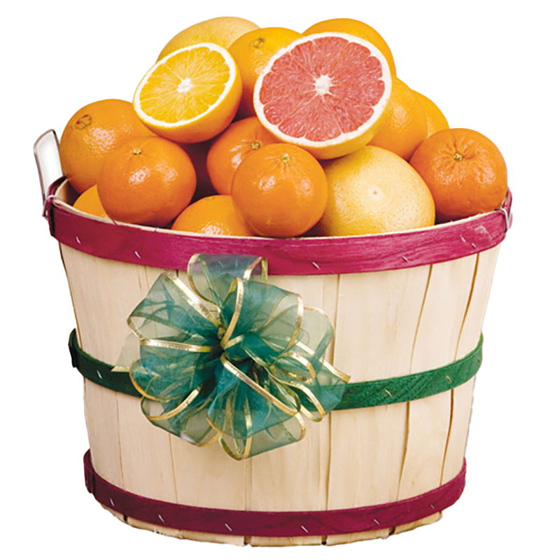 about us citrus gift basket