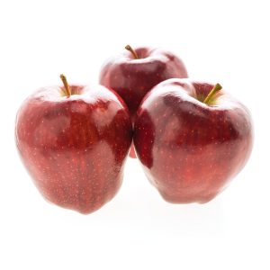 red apple trio