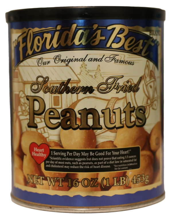 Southern Fried Peanuts