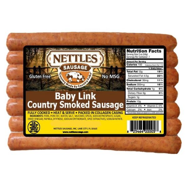 Mild Mini Sausage Links