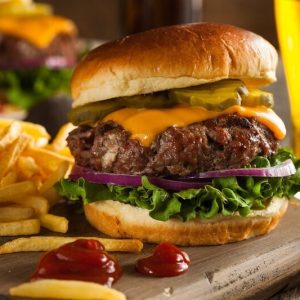 Angus Beef Patties - Raw