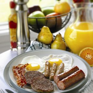 Pork Sausage Patty - 2 oz. patties