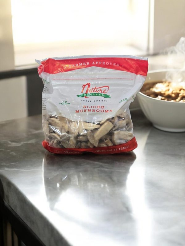 Mushrooms - Sliced