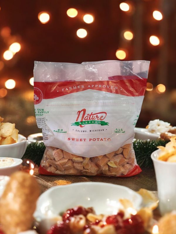 Sweet Potatoes - Diced