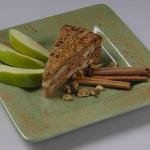 Apple Walnut Crumb Cake