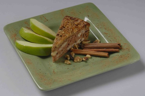 Apple Walnut Crumb Cake
