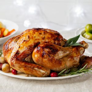Hardwood Smoked Turkey