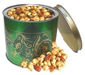 Caramel Corn w/ Nuts