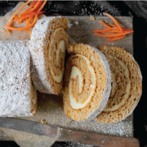 Carrot Cake Roll