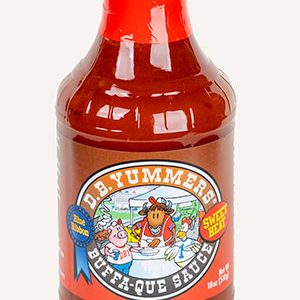 DB Yummers Buffa-que BBQ Sauce