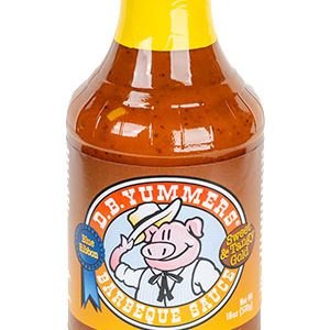 DB Yummers Sweet and Tangy Gold BBQ Sauce