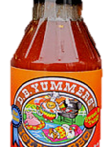 DB Yummers Island BBQ Sauce