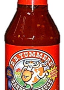 DB Yummers Spicy BBQ Sauce