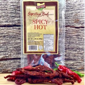 Ohio Signature Spicy Beef Jerky