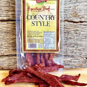 Ohio Signature Country Style Beef Jerky