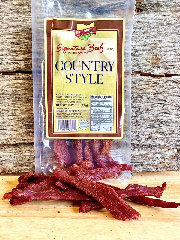 Ohio Signature Country Style Beef Jerky