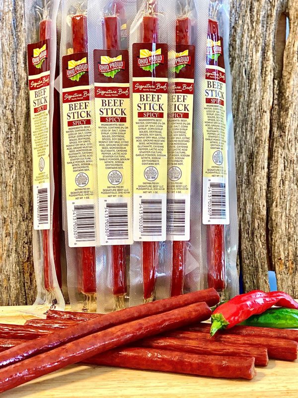 Ohio Signature Spicy Beef Stick