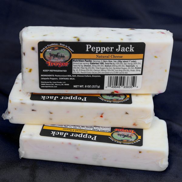 Pepper Jack Cheese