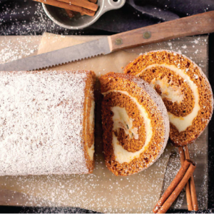 Pumpkin Cake Roll