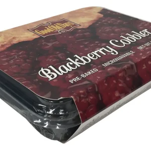 Good Ole Days Blackberry Cobbler