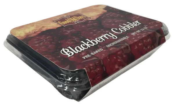 Good Ole Days Blackberry Cobbler