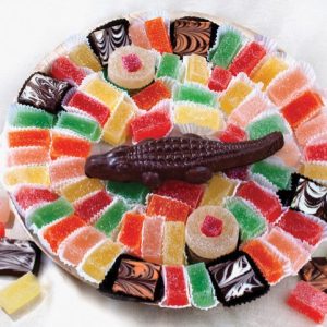 Fancy Gator Basket