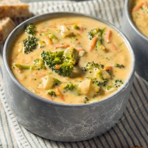 Broccoli & Cheddar Soup
